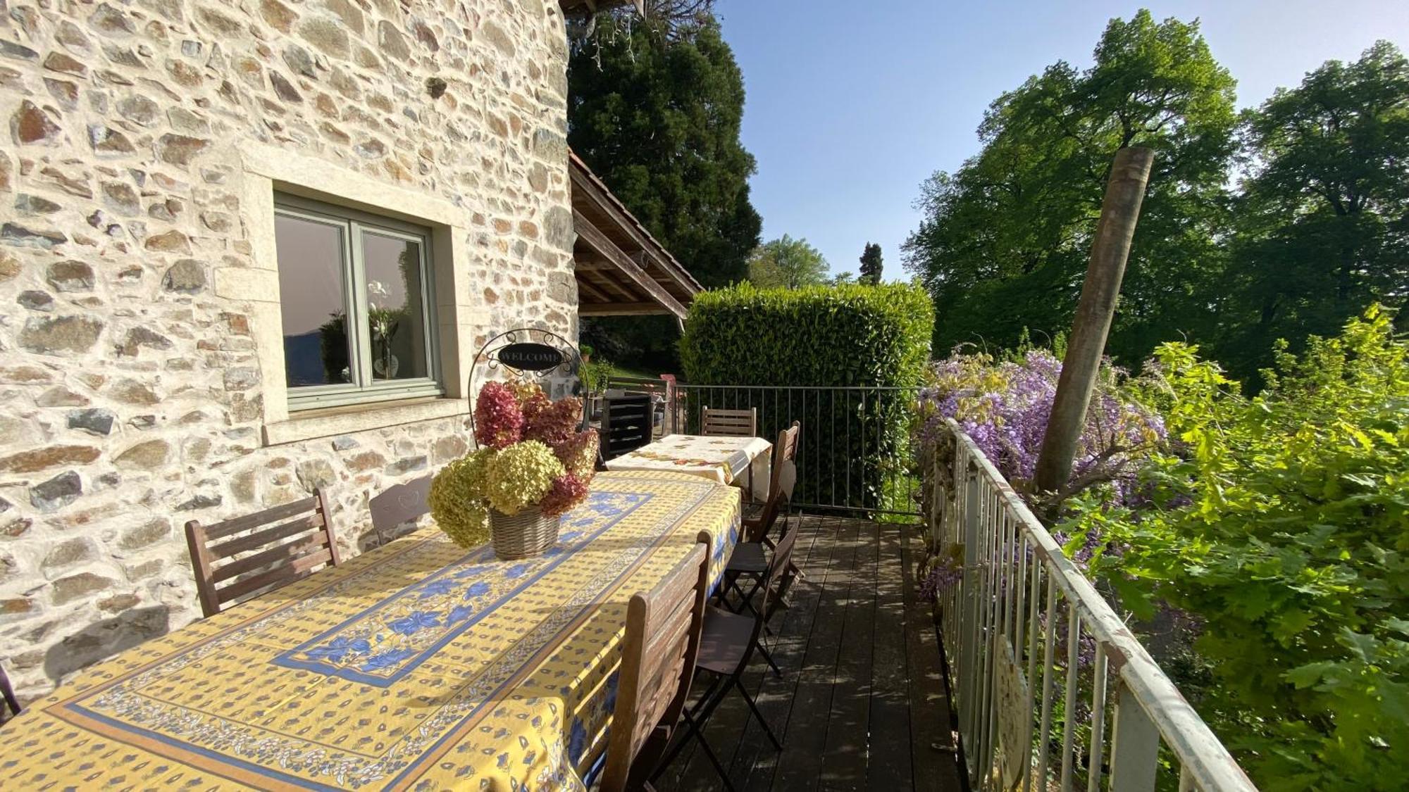 Gite Du Hameau D'Amignie Vernay المظهر الخارجي الصورة